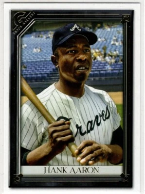 2021 Topps Baseball Hank Aaron No. 98 Atlanta Braves - Bild 1 von 2