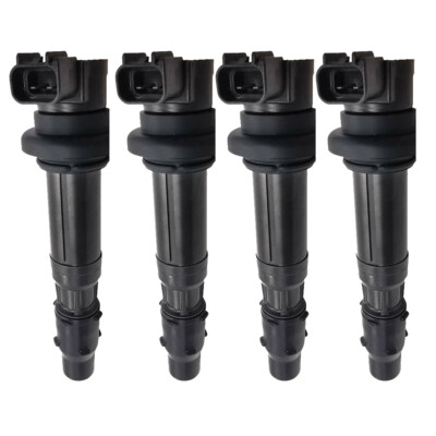 Nati 3箱 4PCS F6T553 Ignition Coil 21171-1272 For 2002 NINJA ZX-6R (ZX600