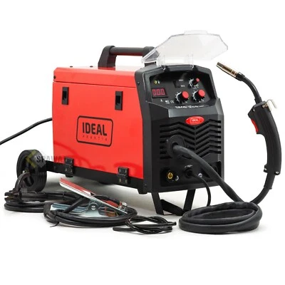 Ideal™ MIG/MAG Inverter soldadora 200Amp máquina de soldadura 3 en 1 FLUX MMA 230V