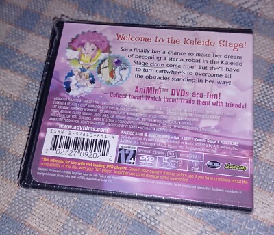 SEALED NEW Kaleido Star - Vol. 1: Welcome to the Stage ANIMINI 3