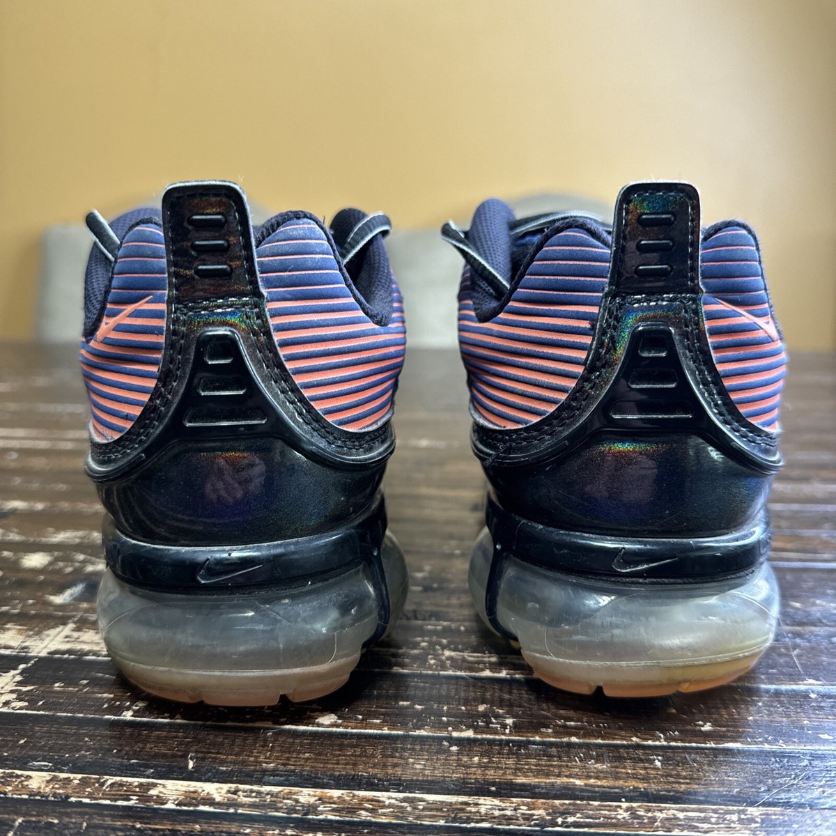 Nike Vapor Max 360 Men\'s Running Shoes - Navy Blue/Copper Nike Air Vapormax Plus Mens Running Shoes Midnight Navy  main image 2