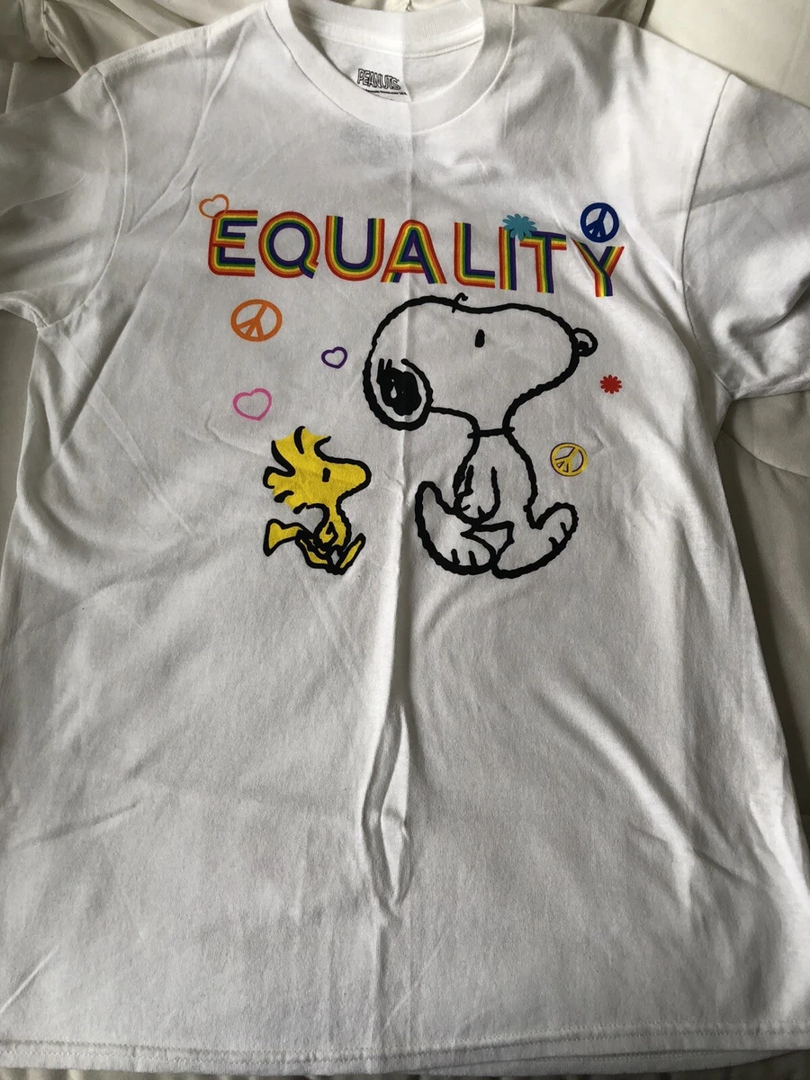 snoopy peace and love t shirt