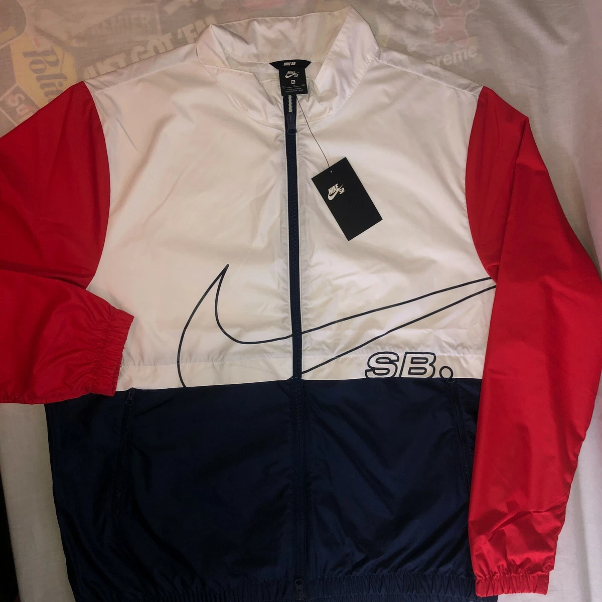 Nike sb track best sale jacket