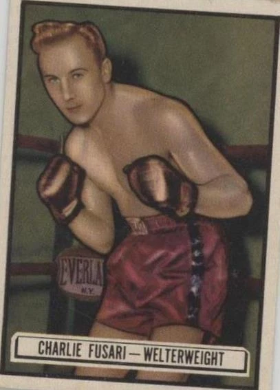 1951 Topps Ringside - Charlie Fusari #84