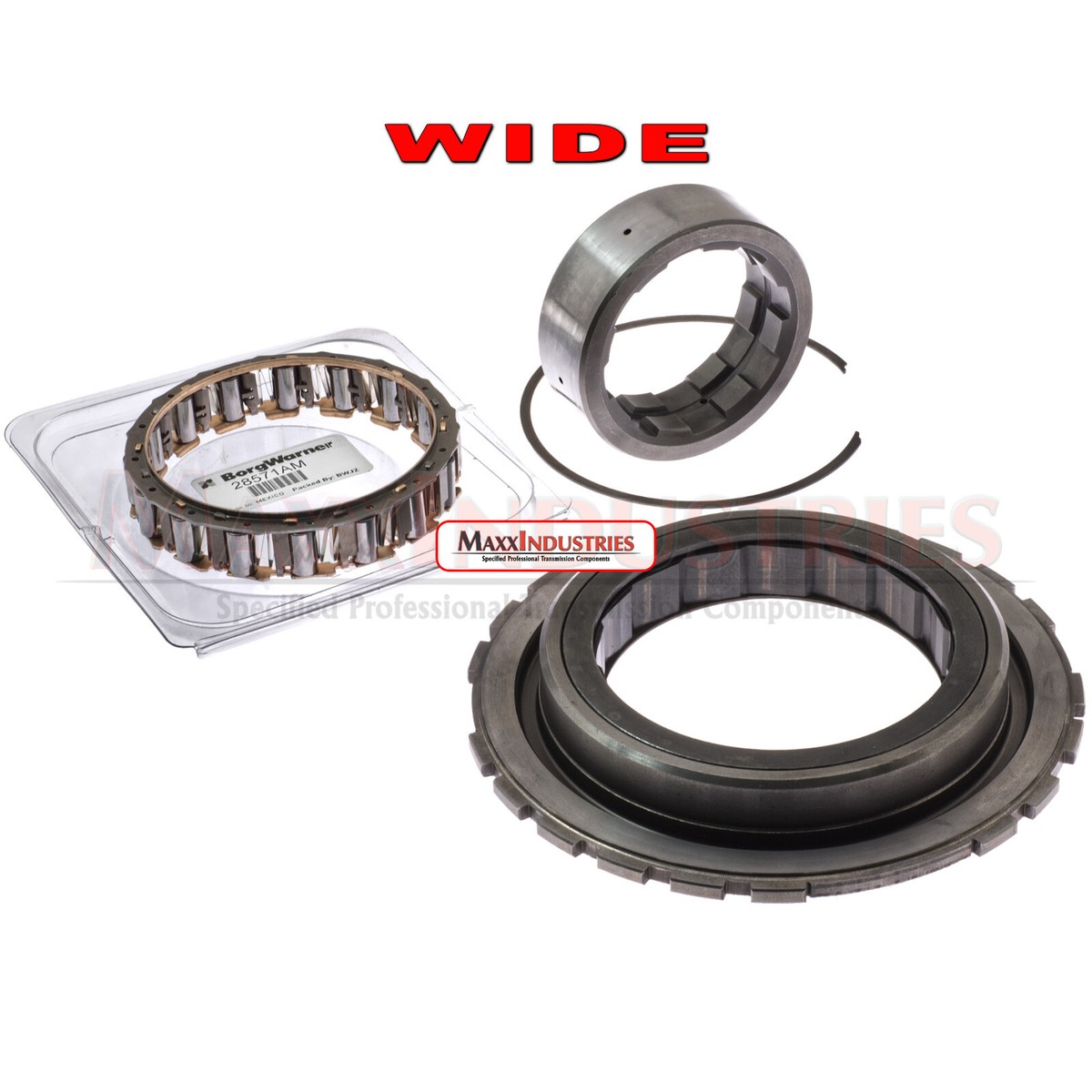 MOWL TRIARCH Bグレ品 TH350 350C Low Roller Clutch Sprag Upgrade - WIDE Rollers - w