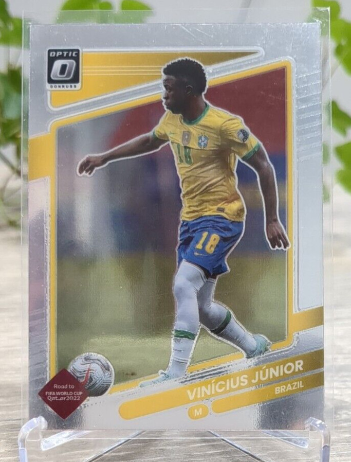 2021-22 Donruss Optic Holo #26 Vinicius Jr.