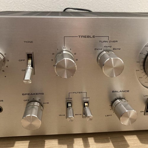 Pioneer SA-8800 II Stereo Integrated Amplifier Color Silver Main Body Used Item - Picture 4 of 14