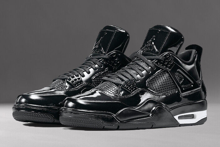 Nike Air Jordan 4 Retro '11Lab4' Black | eBay Nike Air Jordan 4 Retro '11Lab4' Black | eBay