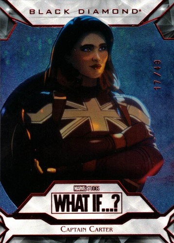 Captain Carter #BD45 card