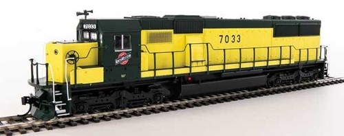 Walthers 10366 Mainline EMD SD50 "Chicago and North Western" #7033 | Zustand: Neu