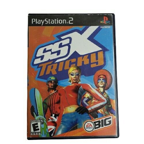  SSX Tricky - PlayStation 2 : Playstation 2: Video Games