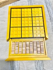 Hey! Play! Wood Sudoku Board Game Set