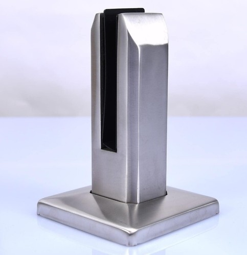 Heavy Duty 316 Stainless Steel Glass Clamp Pool Fence Balustrade - Picture 3 of 7