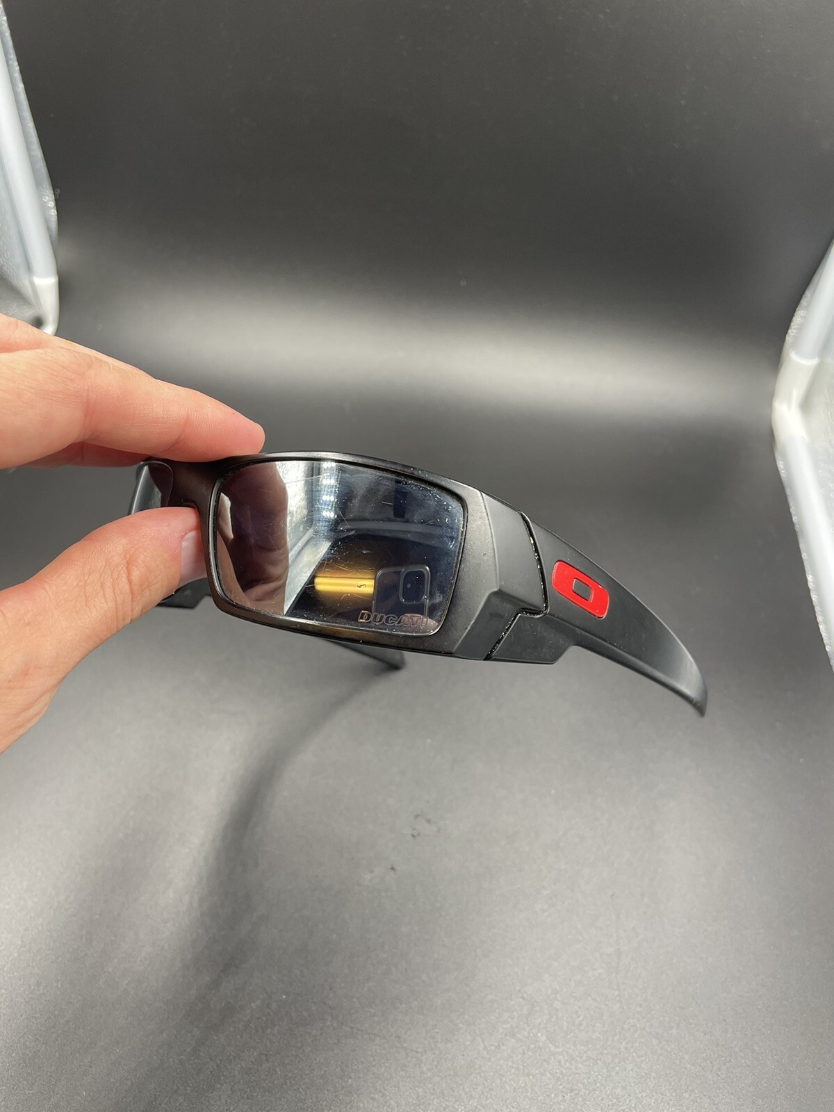 Oakley Ducati Gascan Matte Black w/ Black Iridium Lenses image 4