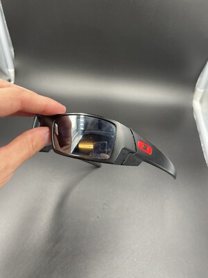 Oakley Ducati Gascan Matte Black w/ Black Iridium Lenses | eBay