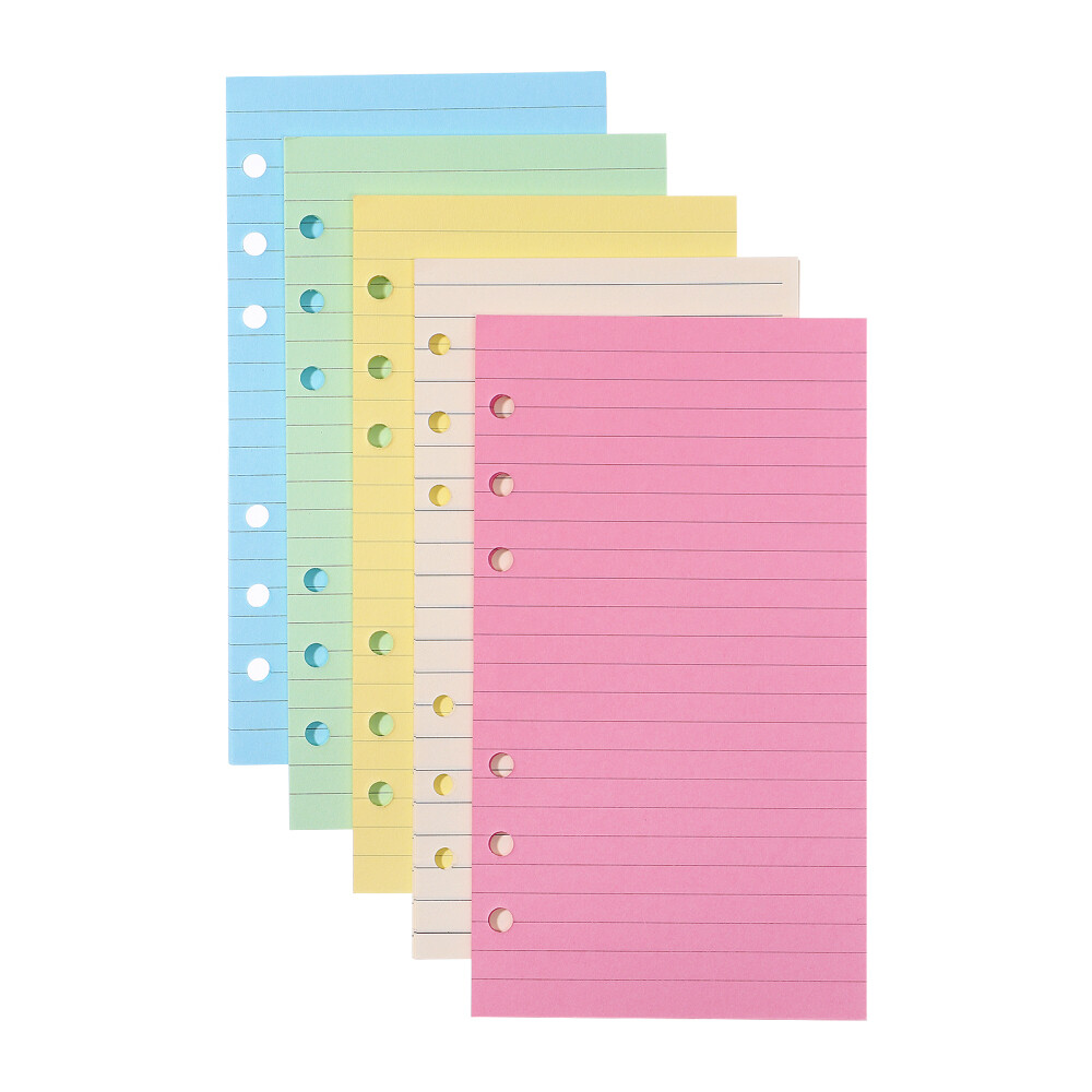 Planner Calendar Refillable Filler Paper Loose Leaf Binder Notebook Office-image
