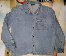 APC Mens Veste Pierre Brodee Denim Jacket in Indigo M A Must Have Buy SHIPS FAST