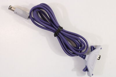 Official Nintendo GBA Link Cable GB Advance GameCube Cord OEM DOL-011 Chew Marks