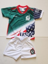 New Mexico/ USA National Team Qatar 2022 Kids set, Uniforme para Ninos
