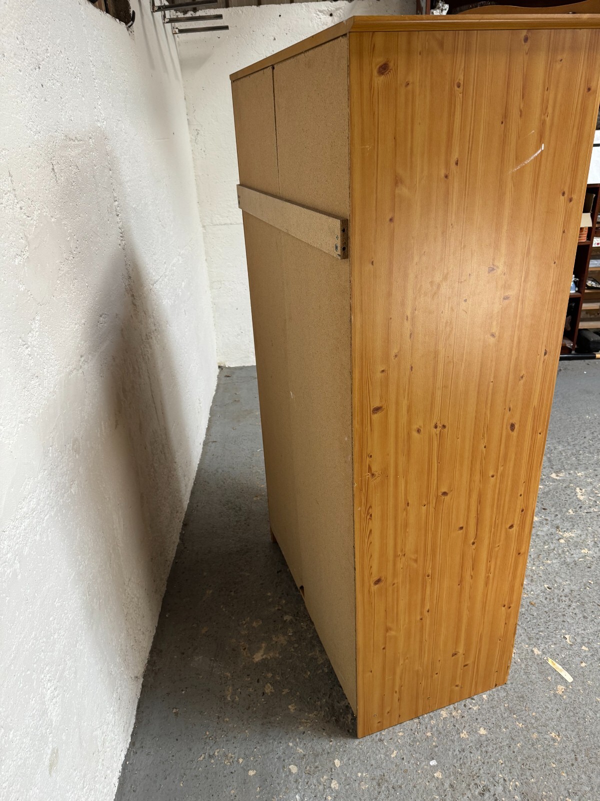 Vintage Double Pine Wardrobe eBay