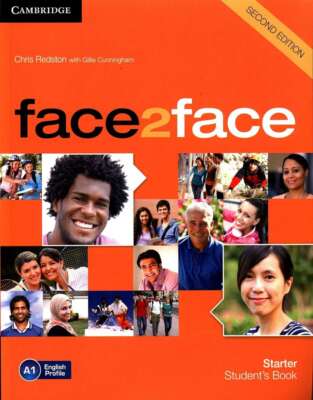 face2face Starter Student's Book: poziom A1, Redston, Chris, Very Good condition
