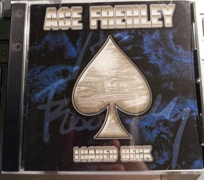 CD Ace Frehley [KISS] Loaded Deck (1997)