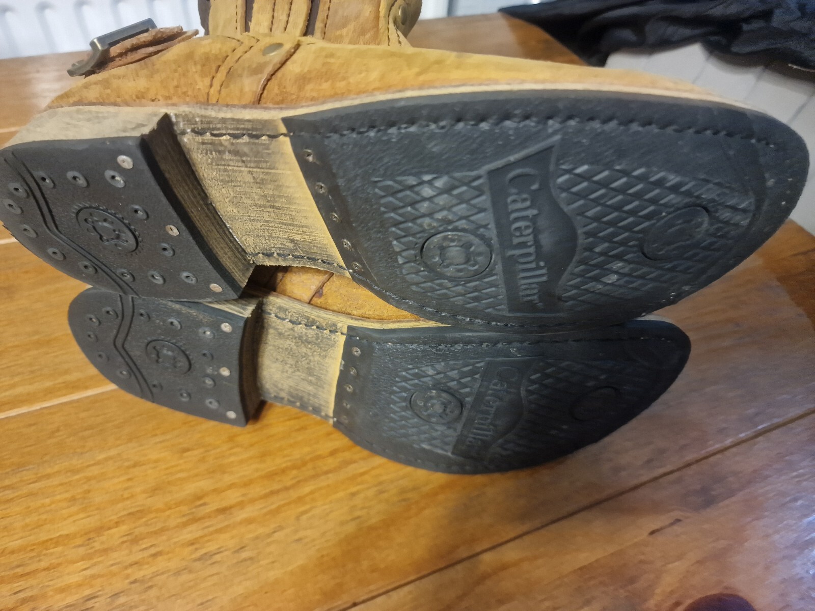 CATERPILLAR (CAT) Boots Vinson Legendary Raw Rugged Leather UK 10 eBay