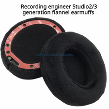 Replacement Velvet Ear Pads for Beats Studio 2.0, 3.0 Headphones