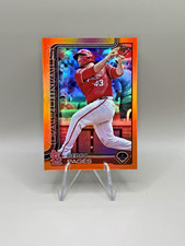 2025 Topps Series 1 - Pedro Pages #252 Orange Foil 25/25 Bookend - Cardinals