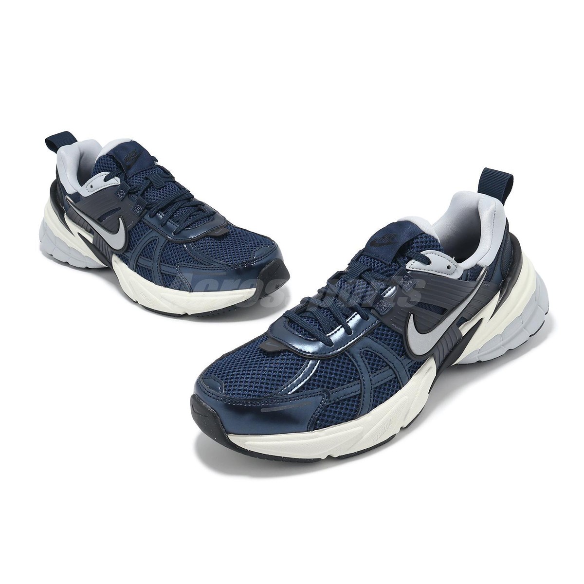 Nike V2K Run Thunder Blue Wolf Gray Mens Athletic Running Shoes Size 11 Amazon.com | Nike Women main image 2