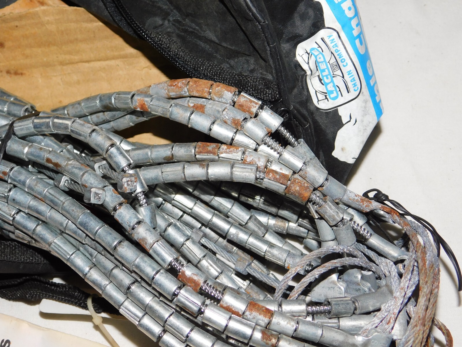 1038 Laclede Cable Tire Snow Chains, 1 Pair Never Used eBay