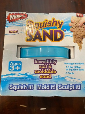 wham o squishy sand