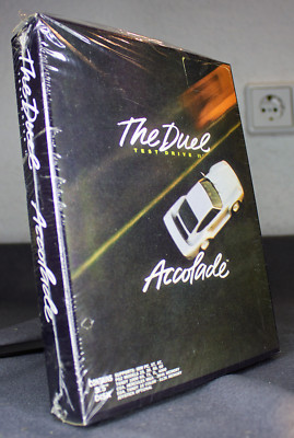 Test Drive 2: The Duel von Accolade für IBM PC MS-DOS 3,5'' Disk Tandy 1989