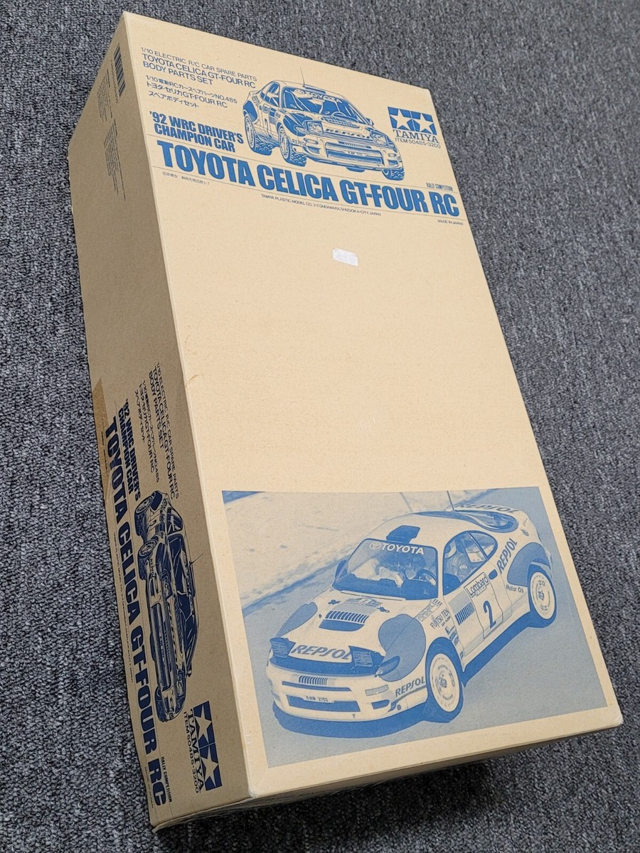 New Tamiya 1/10 Toyota Celica GT-FOUR RC REPSOL '92 WRC Body Parts