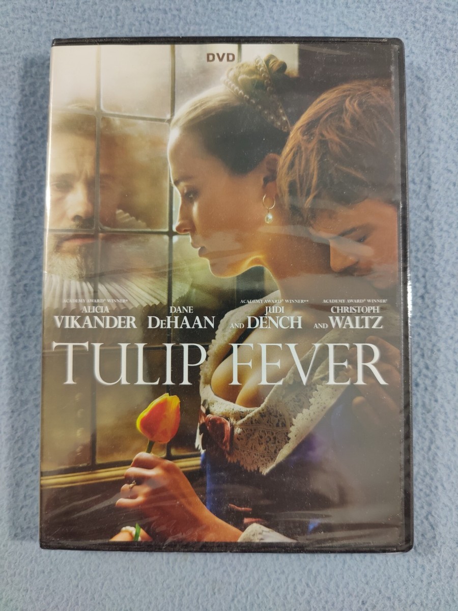 NEW SEALED TULIP FEVER DVD ALICIA VIKANDER DANE DEHAAN JUDI