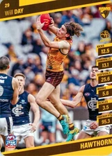 2024 Hawthorn Hawks AFL TeamCoach Card - Will Day