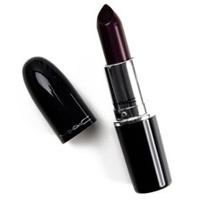 MAC Succumb To Plum Lustreglass Lipstick New in Box