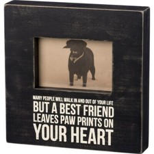 Primitives by Kathy Pet Memorial Photo Frame