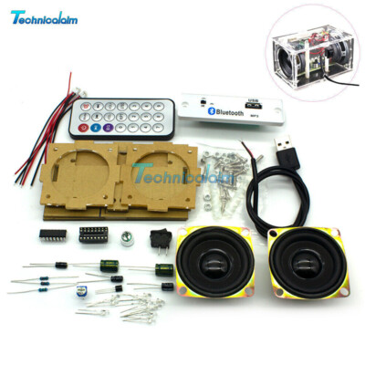 DIY Bluetooth Speaker Production and Assembly Electronic Welding Kit Component
