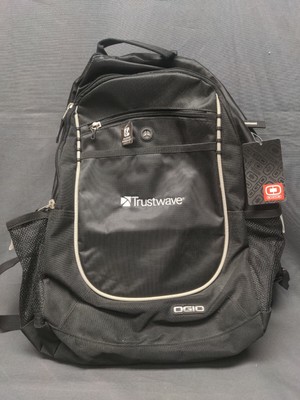 Ogio Carbon-Black Trustwave -Embroidered Logo Utility Bag