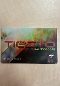 Tiesto Kaleidoscope | eBay