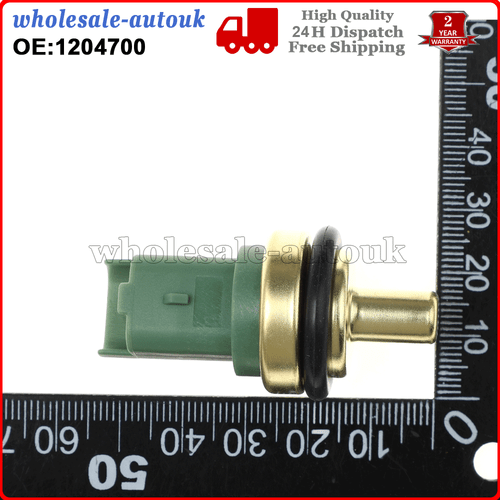 COOLANT TEMPERATURE SENSOR FOR FORD MONDEO FIESTA FOCUS C-MAX GALAXY B-MAX S-MAX - Picture 2 of 10