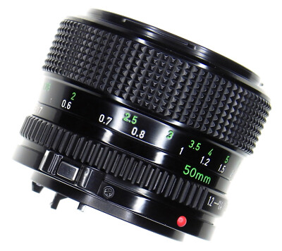 Canon FD 50mm f1.2 #17817 .. Minty | eBay