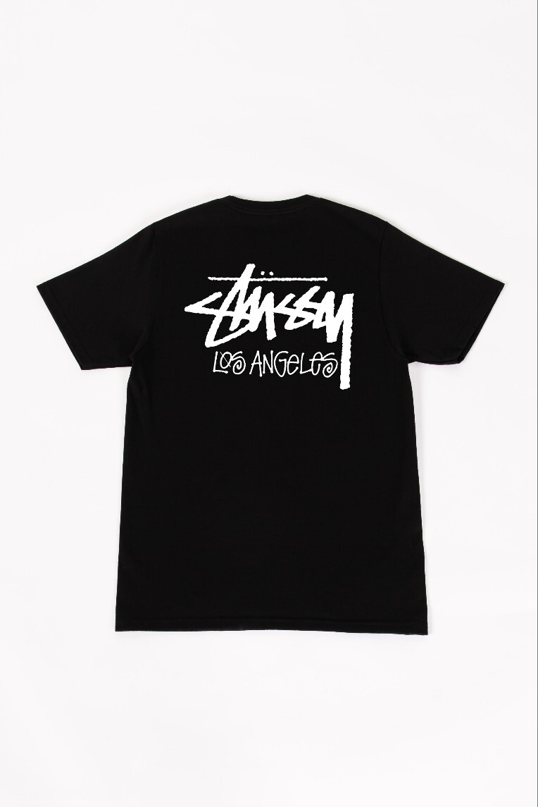 STUSSY ORIGINAL T-SHIRT LOS ANGELES LOGO SHORT SLEEVE | eBay STUSSY ORIGINAL T-SHIRT LOS ANGELES LOGO SHORT SLEEVE | eBay