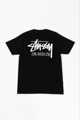 STUSSY ORIGINAL T-SHIRT LOS ANGELES LOGO SHORT SLEEVE | eBay STUSSY ORIGINAL T-SHIRT LOS ANGELES LOGO SHORT SLEEVE | eBay
