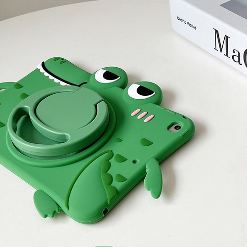 Dinosaur Stand Case For iPad 5 6th 7th 8th 9th 10th Gen & 11th Gen A16 Kids Gift - Picture 24 of 27