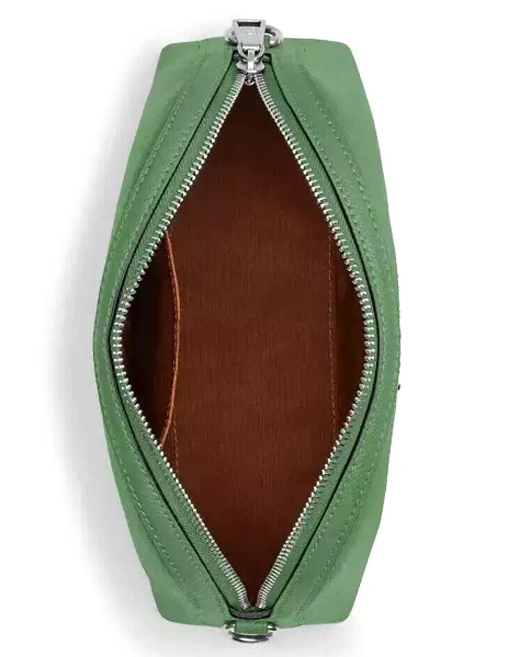Borsa a tracolla Coach Madi in pelle verde morbido CR348 NUOVA?NUOVA CON ETICHETTE❤️NUOVA CON SCATOLA?