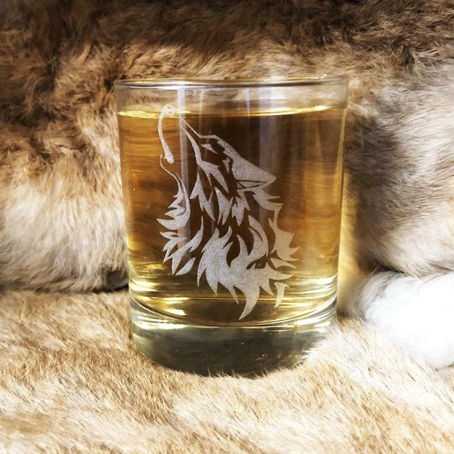 viking whisky glass