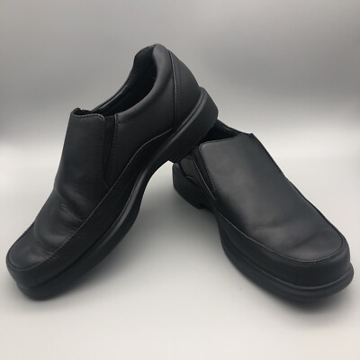 ABEO PRO System leather slip-on shoes ABEO 24/7 Pro System Camden Slip On Black Leather Clog  main image 3