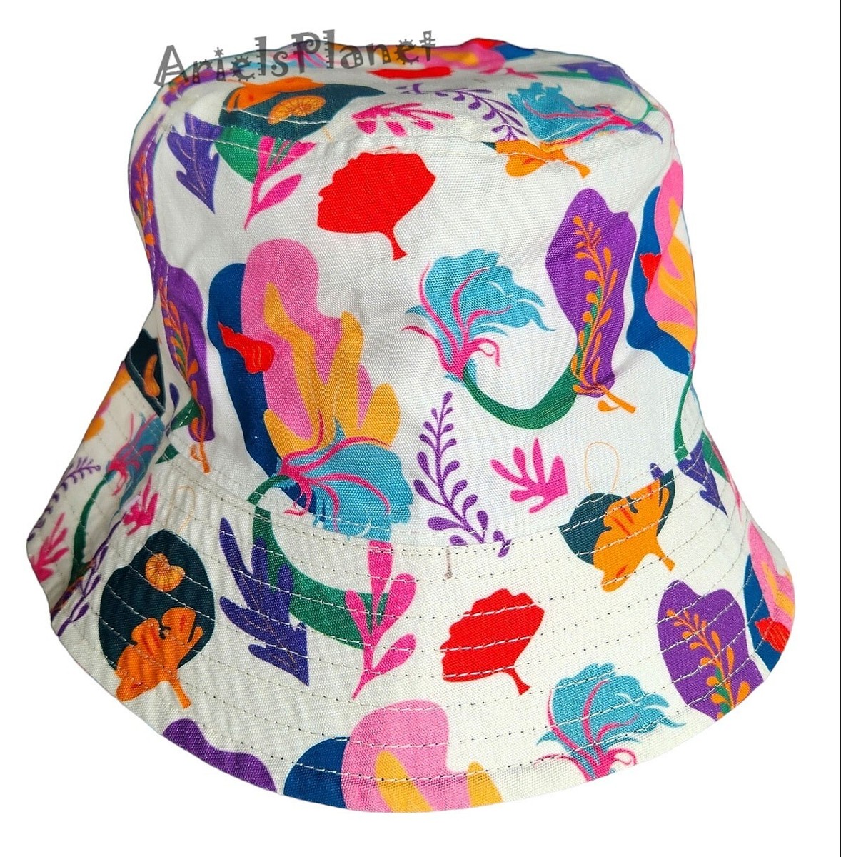 Disney Parks Ariel The Little Mermaid Reversible Bucket Sun  display picture 1